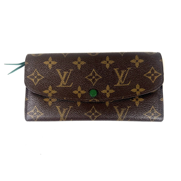 Louis Vuitton Handbags - Louis Vuitton Portefeuil Emily Green Monogram Long Wallet